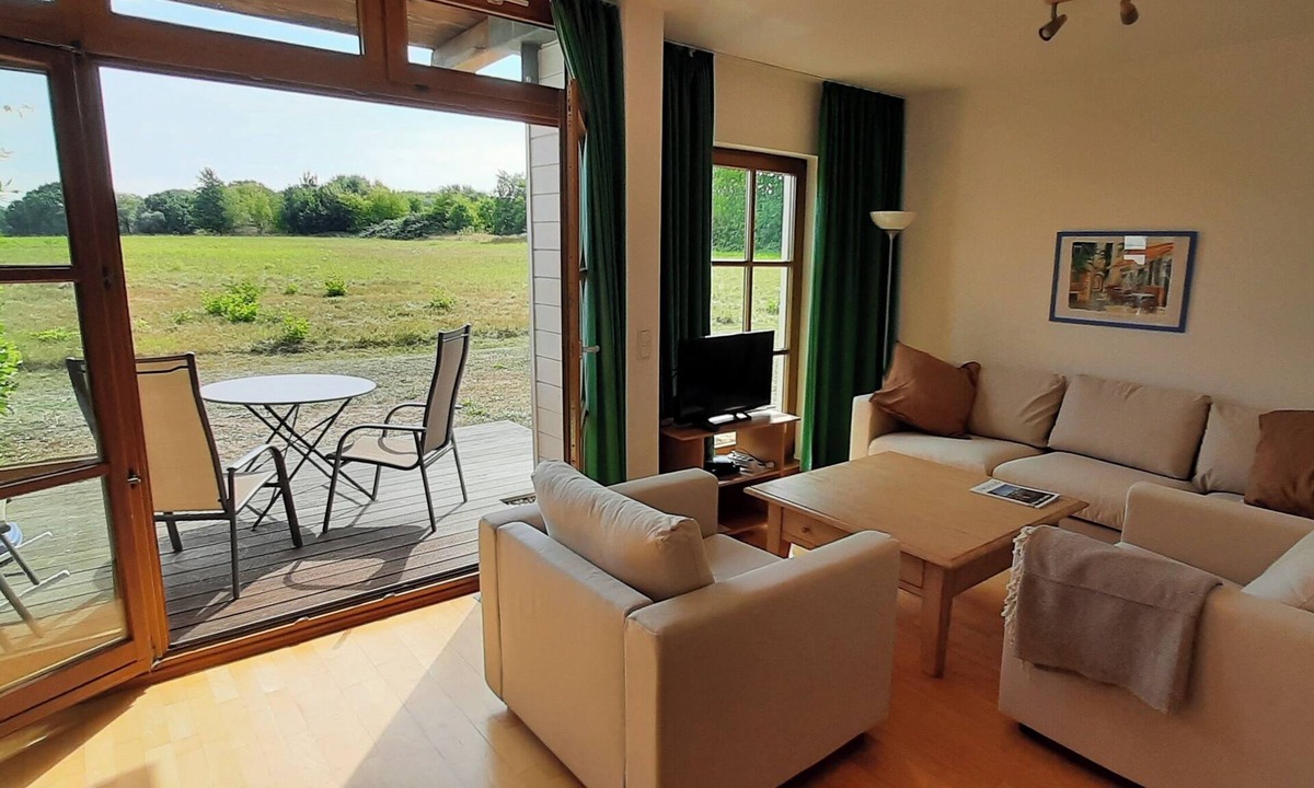 Wittenbeck Apartment | Cozy vacation apartment with terrace and rural views in Wittenbeck