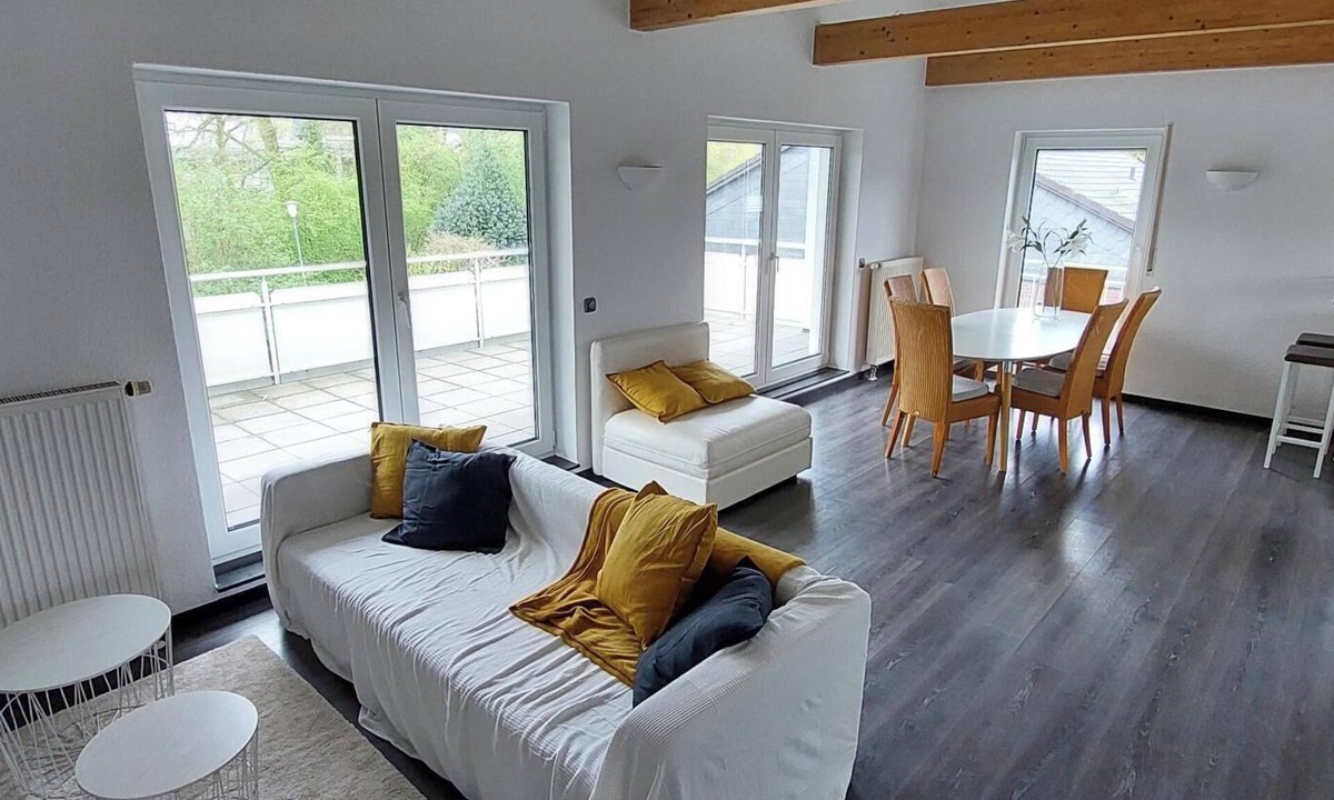 Lengerich Apartment | Cozy vacation apartment by the swimming pool