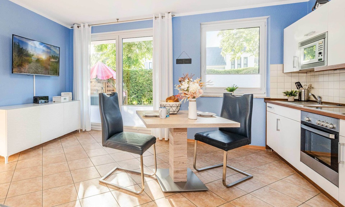 Ueckeritz Apartment | Cozy vacation apartment "Ostseegold" with terrace