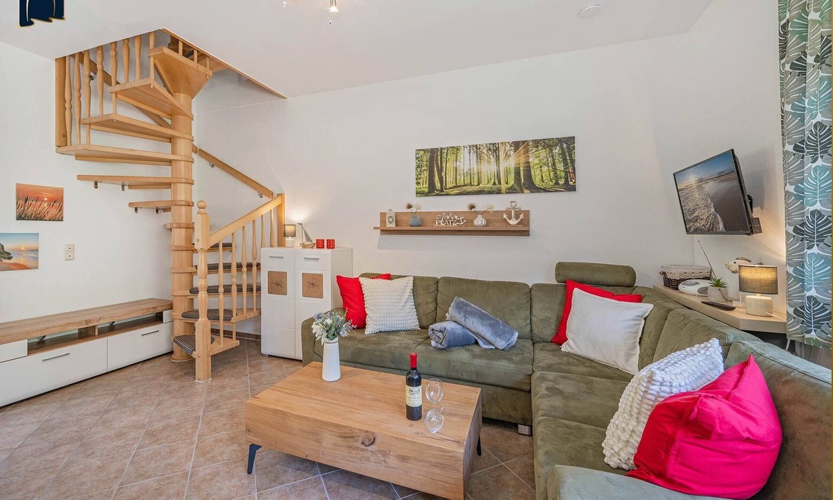 Garz Apartment | Cozy vacation apartment in the countryside, with sauna and garden