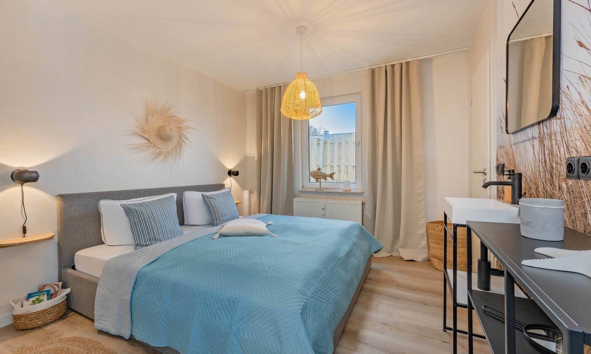 Benz Apartment | Cozy vacation apartment with terrace in a quiet village on Usedom