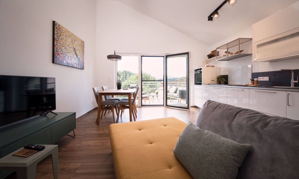 Wunsiedel Apartment | Cozy vacation home (65sqm) with large balcony