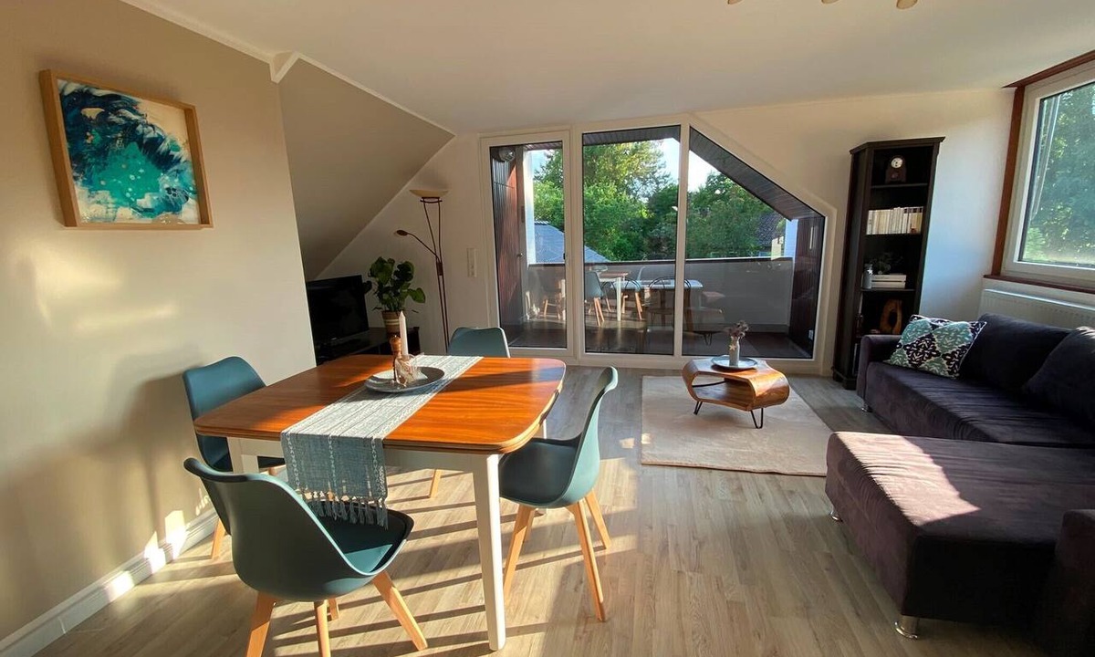 Molfsee Apartment | Cozy vacation rental in a quiet location in Molfsee, near the Baltic Sea