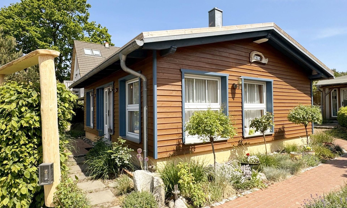Ostseebad Baabe House | CSP: Holiday home Thea with terrace - Holiday home Thea with terrace