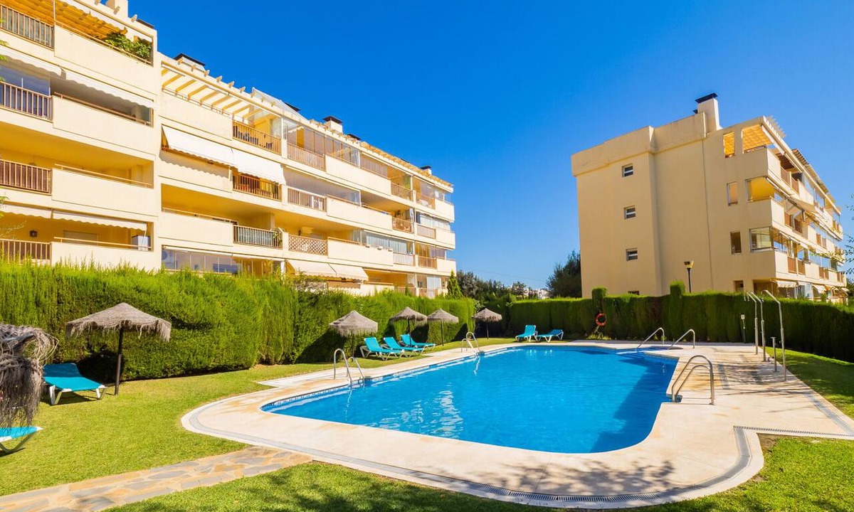 Mijas Apartment | Cubo's Luna Beach Mijas Costa/Close to the beach/free wifi