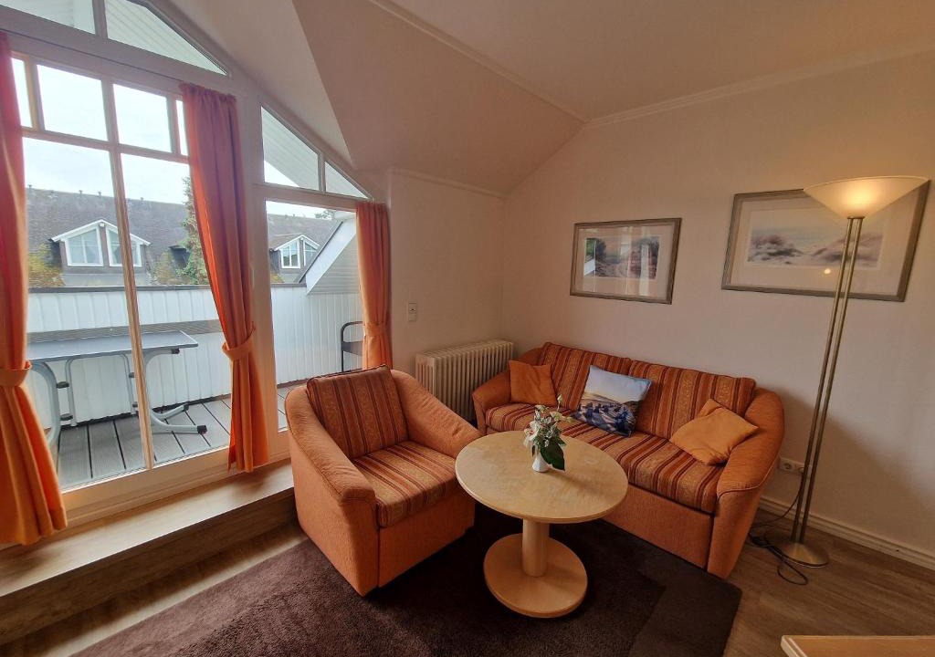 Binz Apartment | Dünenpark Binz - Komfort Ferienwohnung mit 1 Schlafzimmer und Balkon im Dachgeschoss 172
