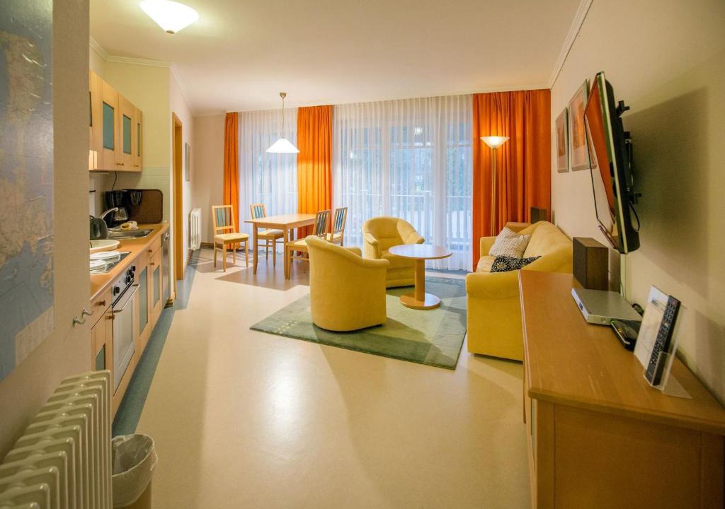 Binz Apartment | Dünenpark Binz - Komfort Ferienwohnung mit 1 Schlafzimmer und Balkon im Obergeschoss 266