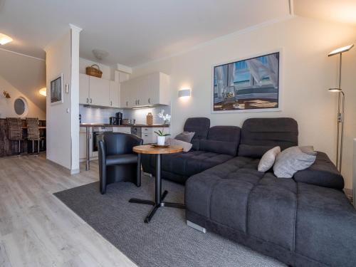 Binz Apartment | Dünenpark Binz - Komfortplus Ferienwohnung mit 2 Schlafzimmern und Balkon im Dachgeschoss 195