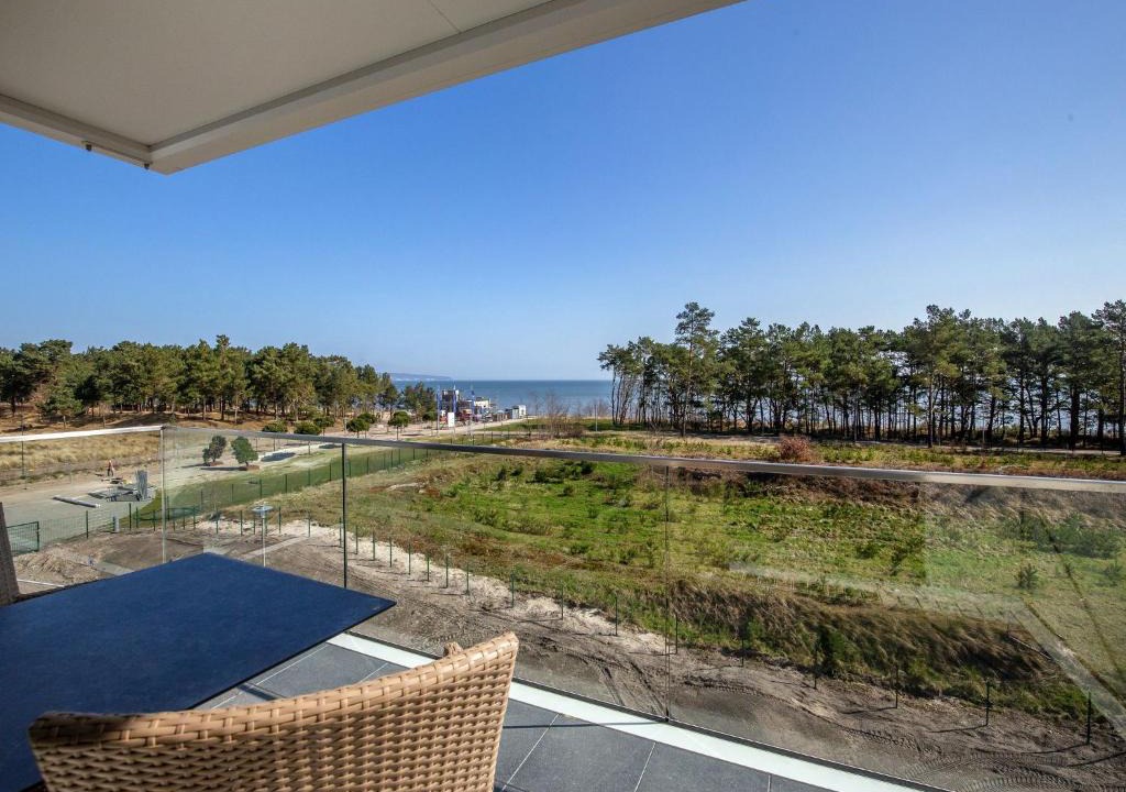 Prora Apartment | Dünenresidenz Prora - Ferienwohnung mit Meerblick, 2 Schlafzimmern und Balkon NP-304