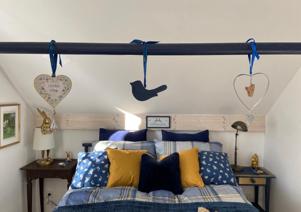 Weiler-Simmerberg House | Das blaue Haus - ein Sommertraum und ein Wintermärchen