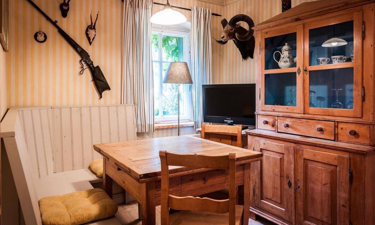 Schmilka Bed & Breakfast | Das Forsthaus: Holiday apartment, 1 bedroom (half board) - Bio- & Nationalparkrefugium