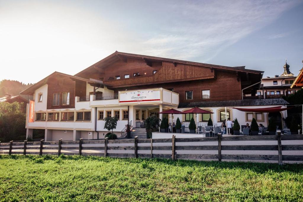 Hopfgarten Markt Hotel | Das Hopfgarten Aparthotel
