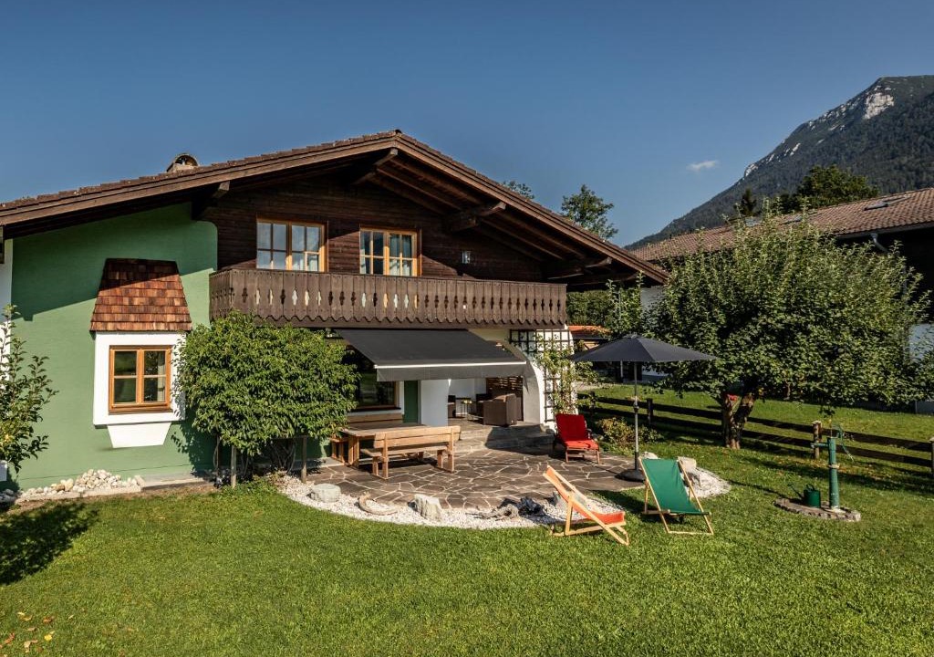 Eck House | DasBeckHaus - Chiemgau Karte