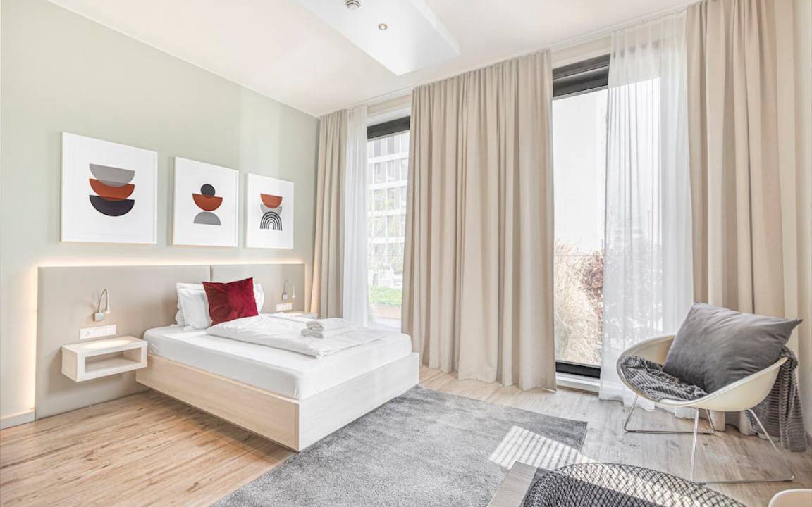 Freiham Apartment | 25 m² Apartment ∙ 1 guest
