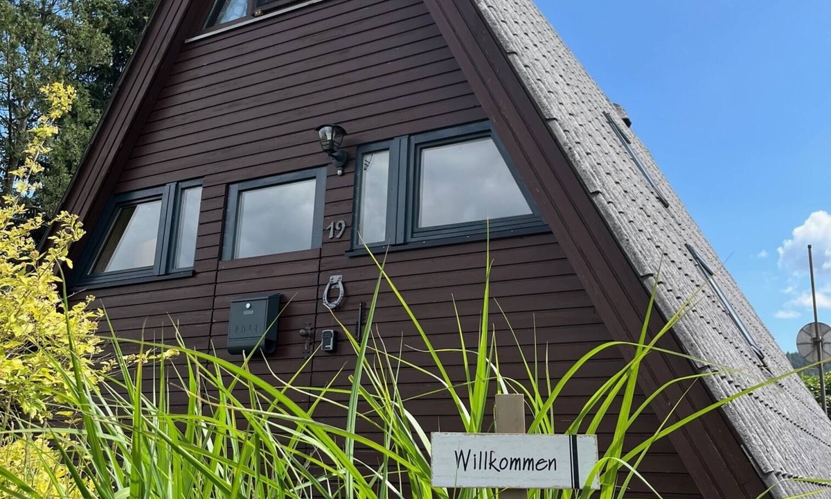 Fichtelberg House | Cozy roof-only house in the immediate vicinity of the forest