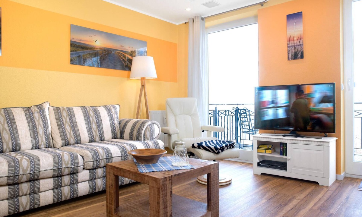 Am Schwarzen Busch Apartment | app. Seaside - vacation right on the beach!