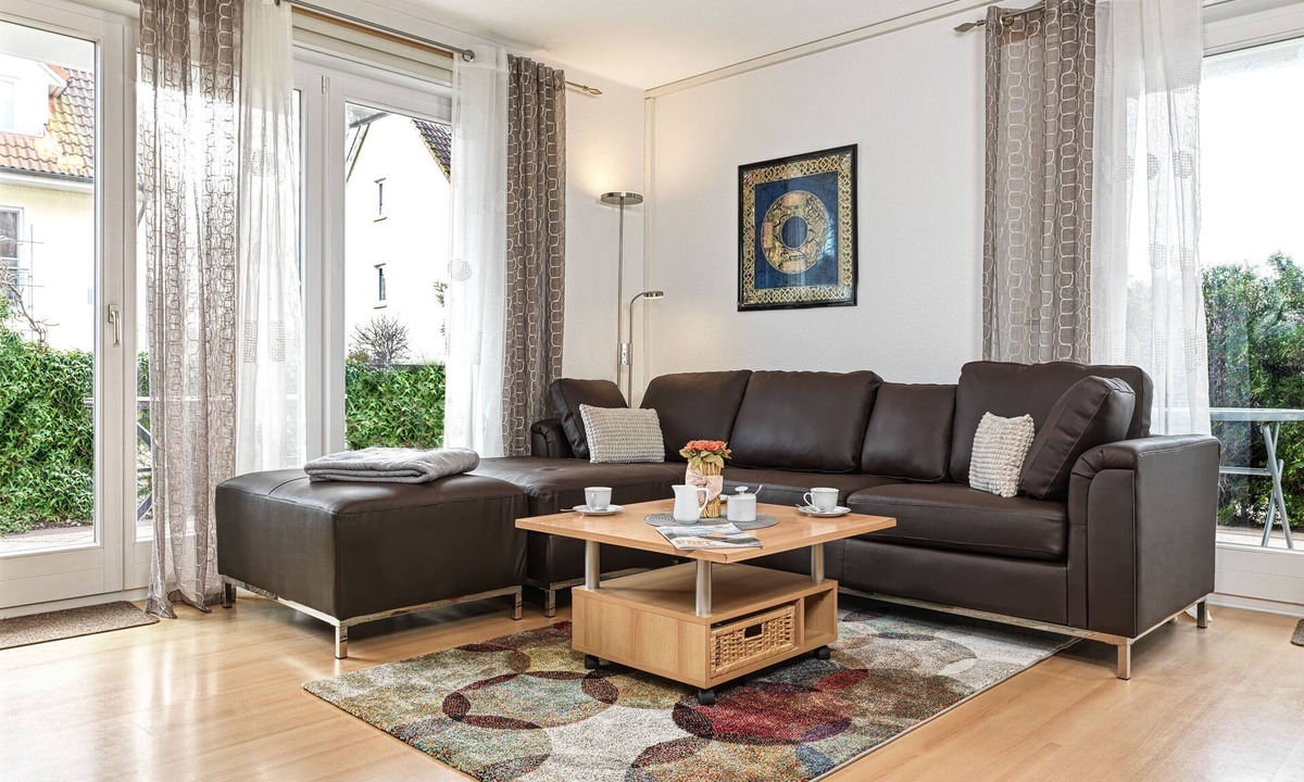 Am Schwarzen Busch Apartment | app. Strandläufer - You can't live closer to the beach!