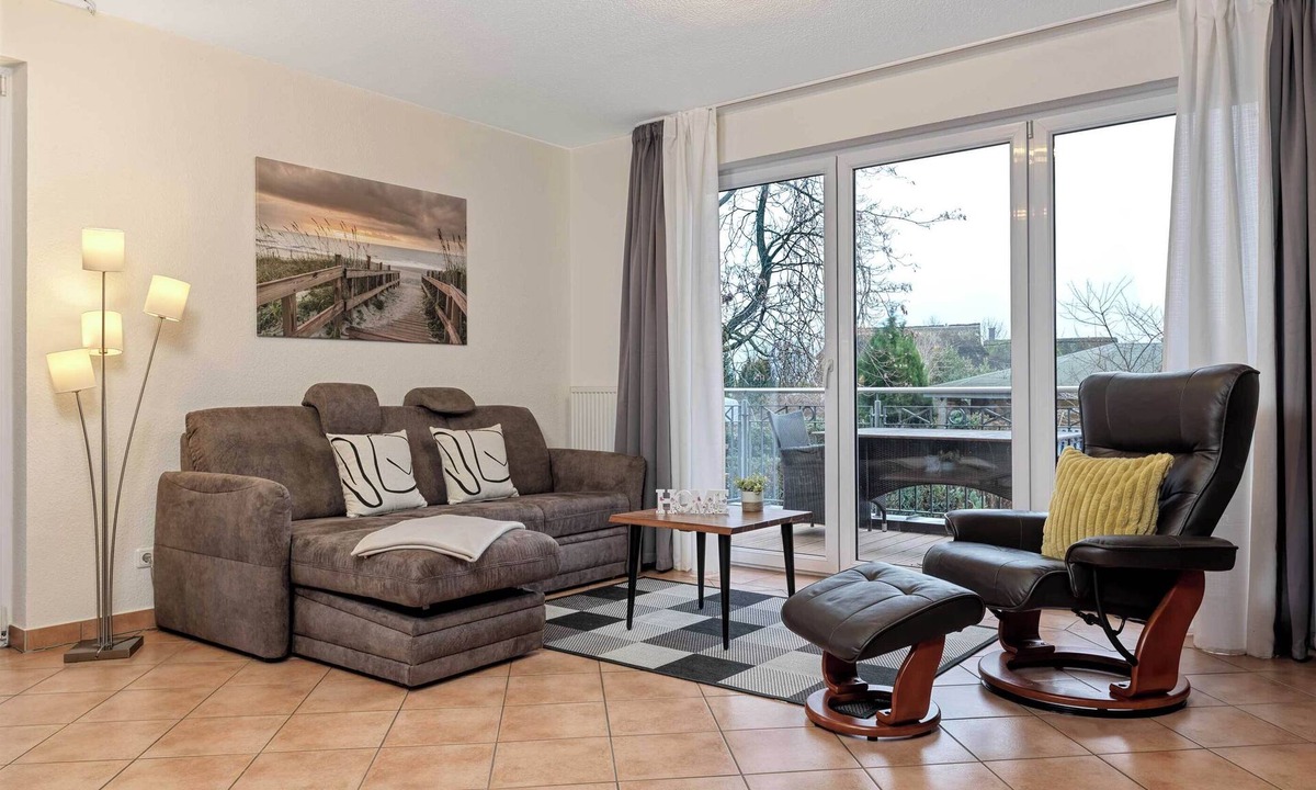 Am Schwarzen Busch Apartment | App. Bernstein - Holidays directly on the beach of the Black Bush!
