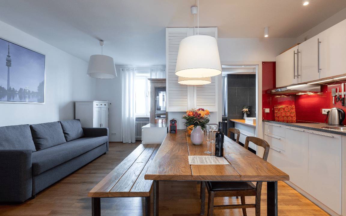Ludwigsvorstadt-Isarvorstadt Apartment | 50 m² Apartment ∙ 1 bedroom ∙ 6 guests