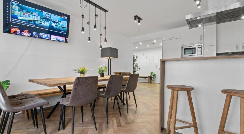 Ludwigsvorstadt-Kliniken Apartment | 120 m² Apartment ∙ 4 bedrooms ∙ 10 guests