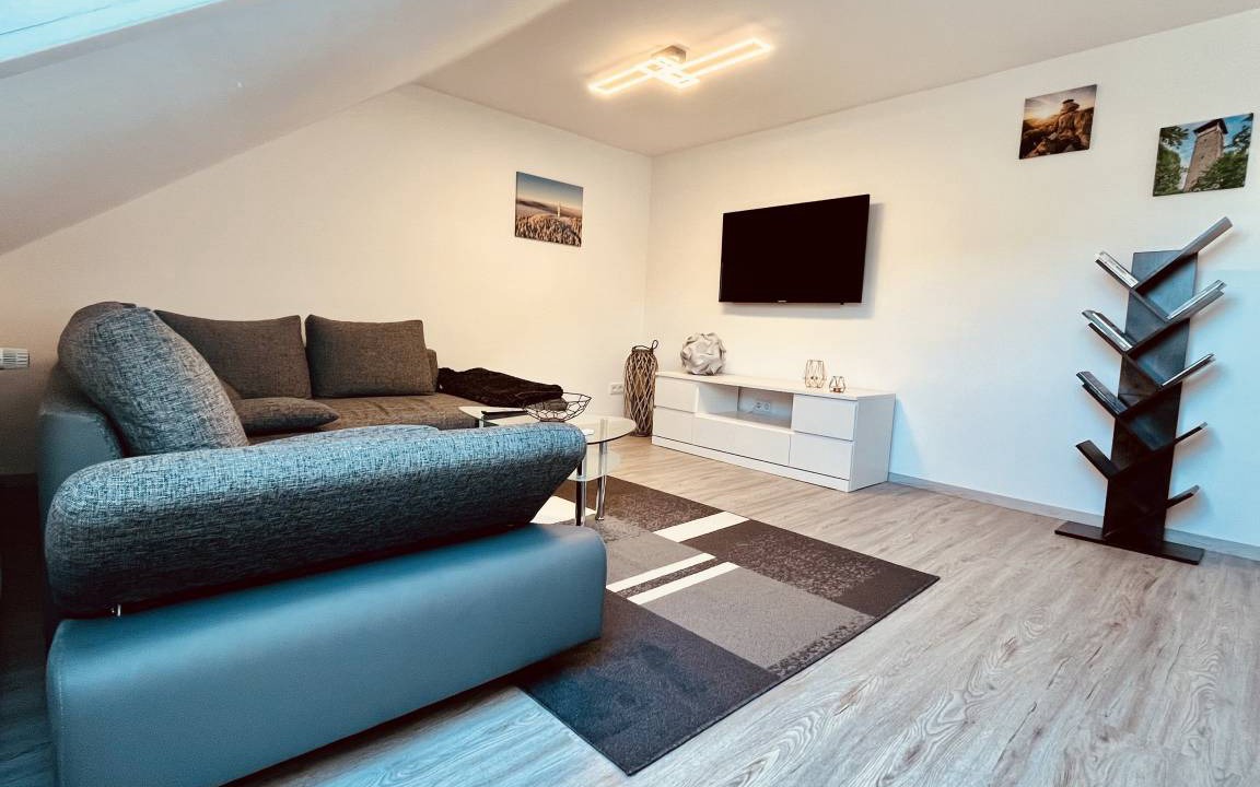 Stammbach Apartment | Apartment ∙ 2 bedrooms ∙ 4 guests