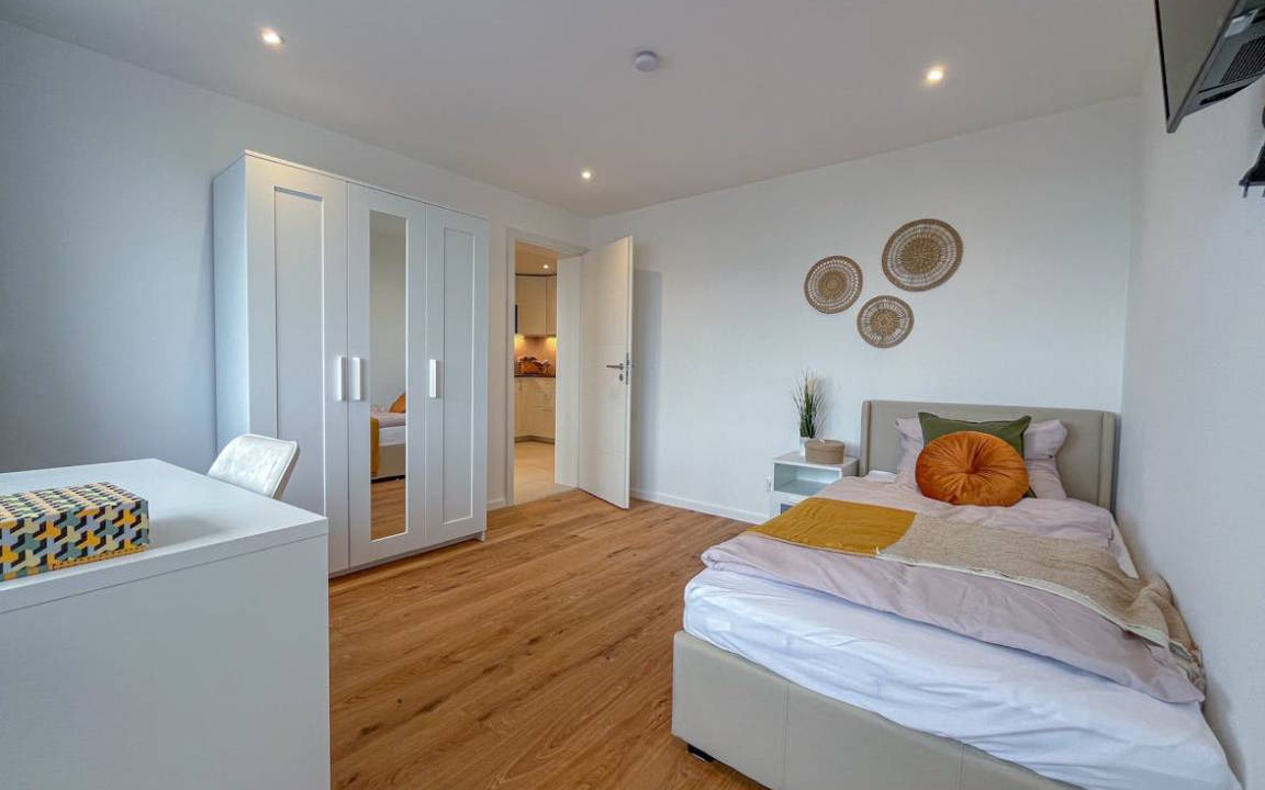 Furstenried-West Resort | 78 m² Private room ∙ 1 bedroom ∙ 5 guests