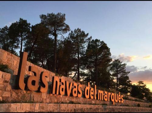 Las Navas Del Marques Apartment | Del Marqués
