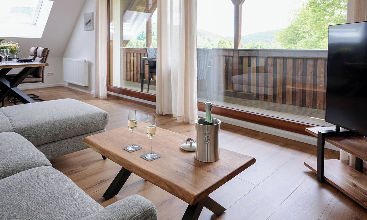 Hottingen Apartment | Deluxe vacation rental with a private sauna in the southern Black Forest