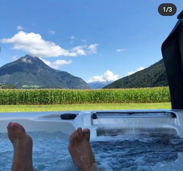 Imsterberg Apartment | Deluxefort für 10 Gäste mit eigenem Whirlpool und Fasssauna