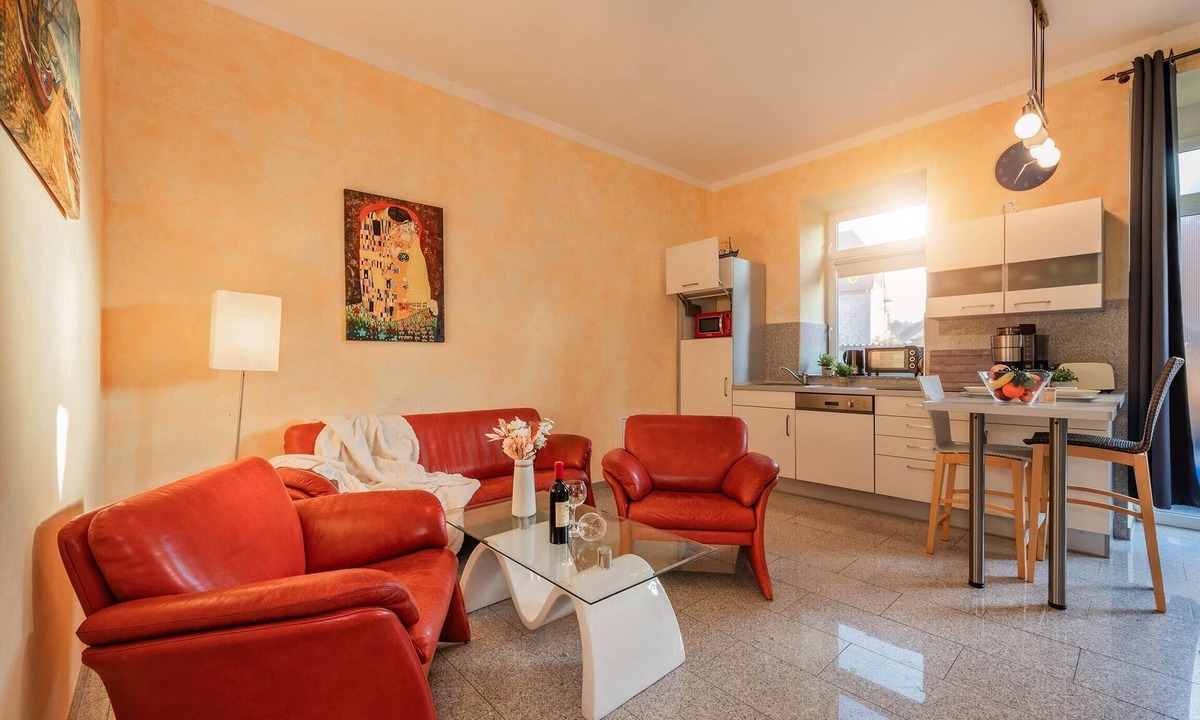 Pudagla Apartment | Der Schlosshof - Urlaub in Historischer Umgebung