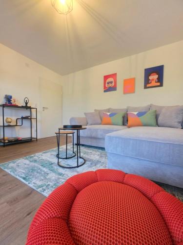 Kippenheim Apartment | Design 3-Zimmer-Apartments I Europapark I Boxspring I Parkplatz