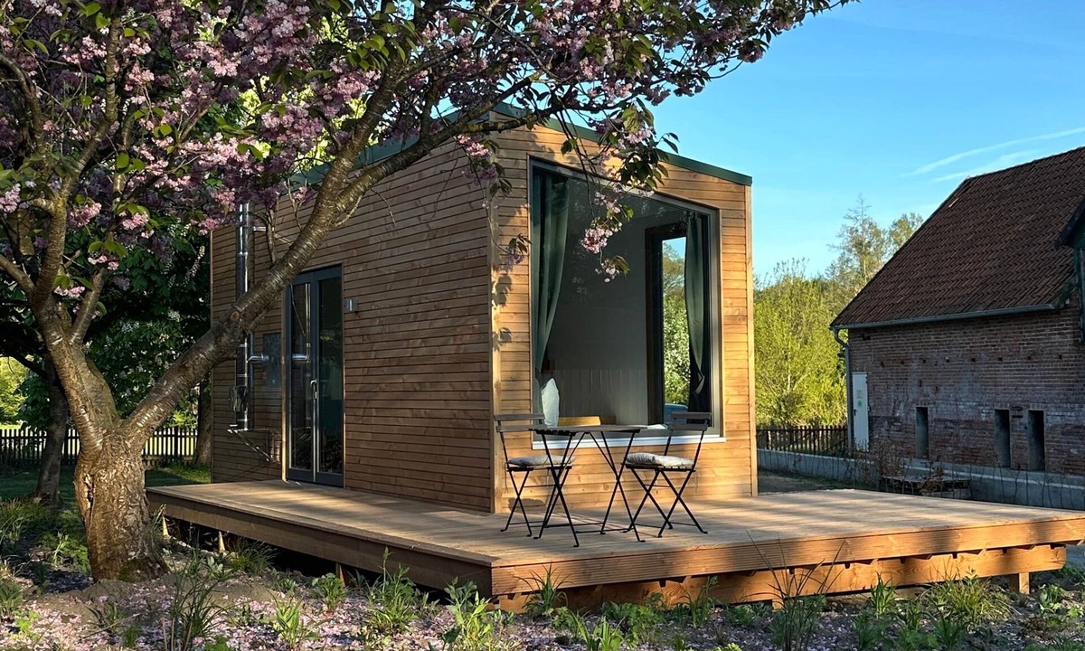 Vethem House | Design Cabin with private lake access
