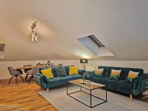 Lahr Apartment | Design-Penthouse I 90qm I Europapark I Boxspring I Parkplatz