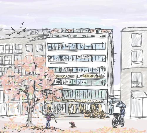 Ludwigsvorstadt-Kliniken Hotel | Design- und Kunsthotel München