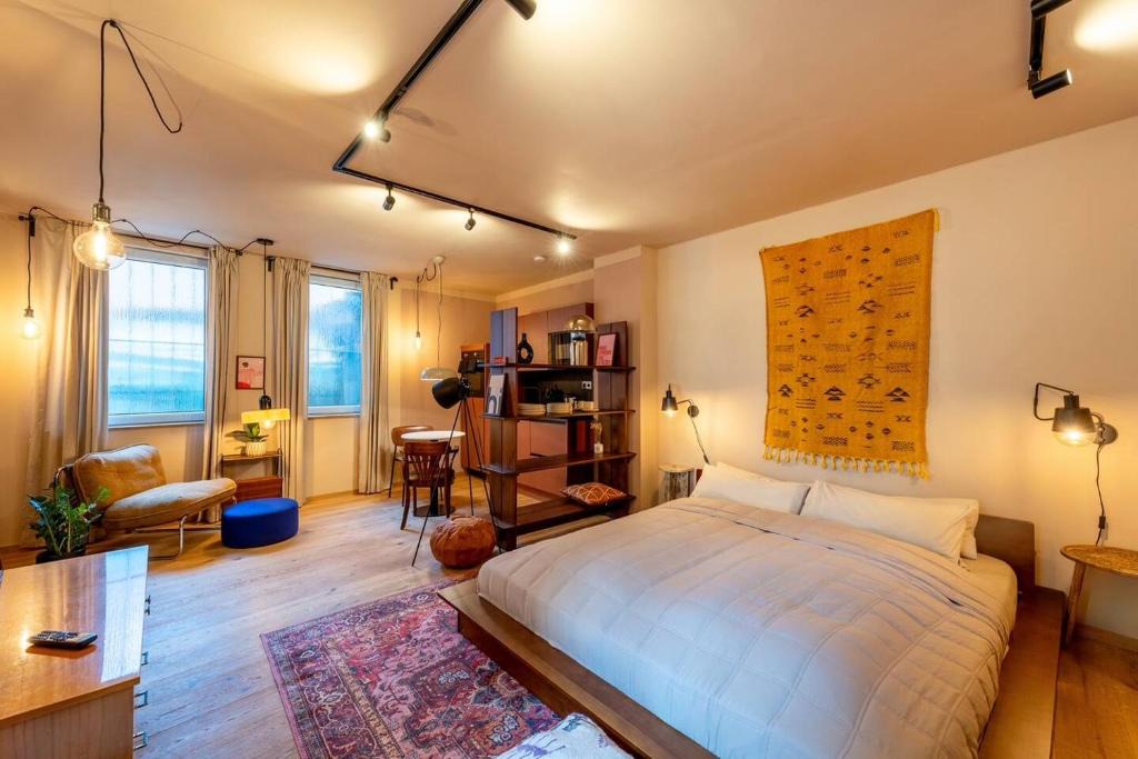 Mitte Apartment | Design Wohnung EG | Nähe Messe