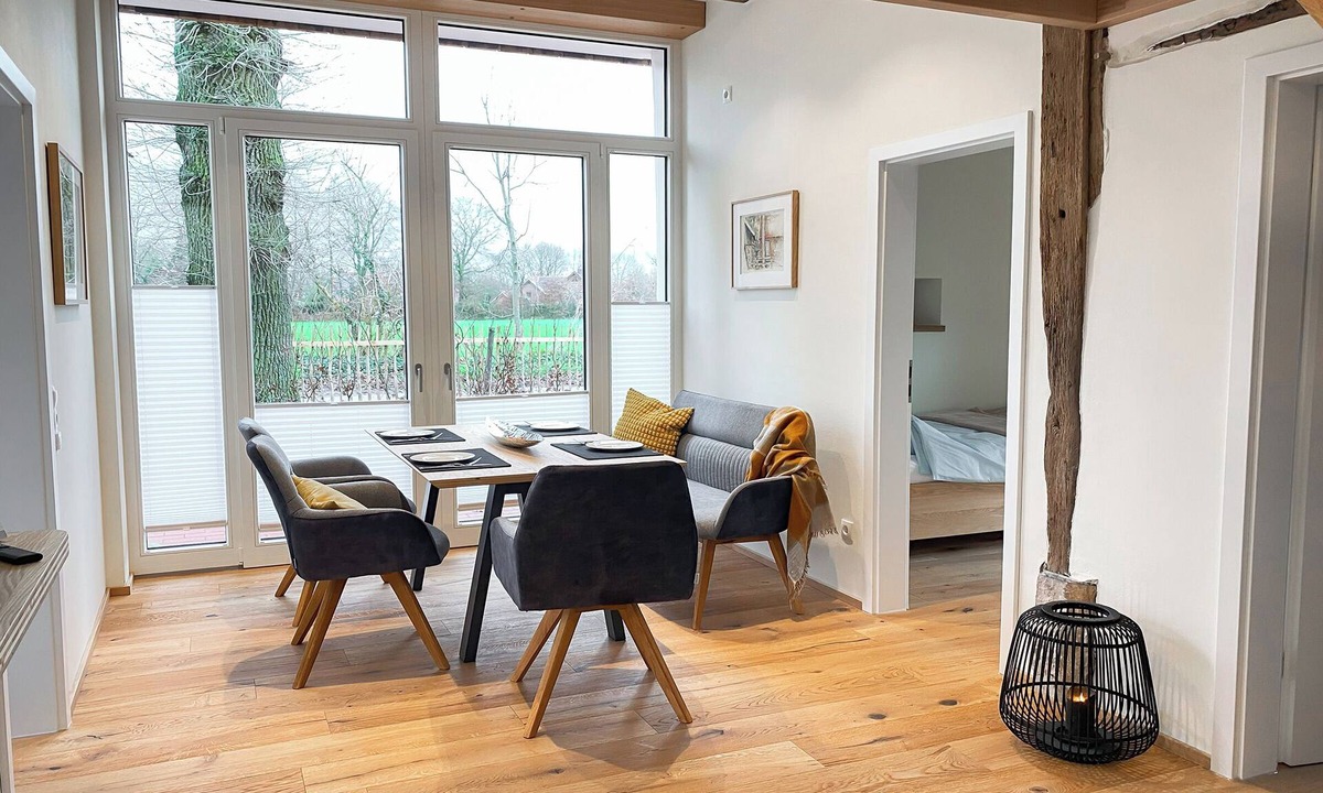 Ohne House | "Die Diele" - lovely maisonette, bright & cozy for up to 5 people