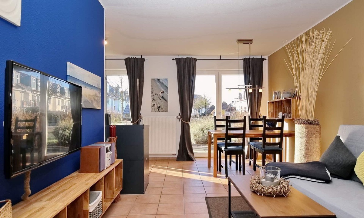 Ostseebad Boltenhagen Apartment | Die Ferienwohnung Malaga 07 ist Eine 3-zimmer-wohnung für bis zu 5 Personen