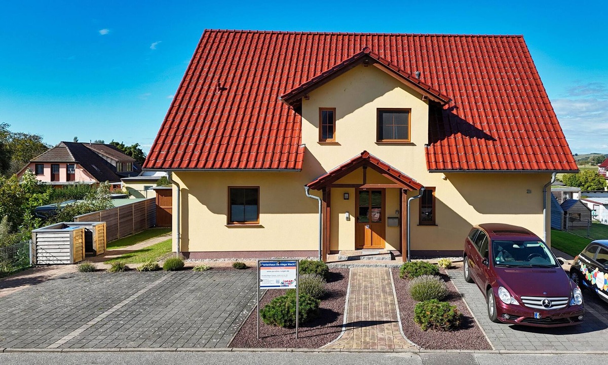 Thiessow Apartment | Die Ferienwohnung 02 im Ferienhaus De Niege Wech