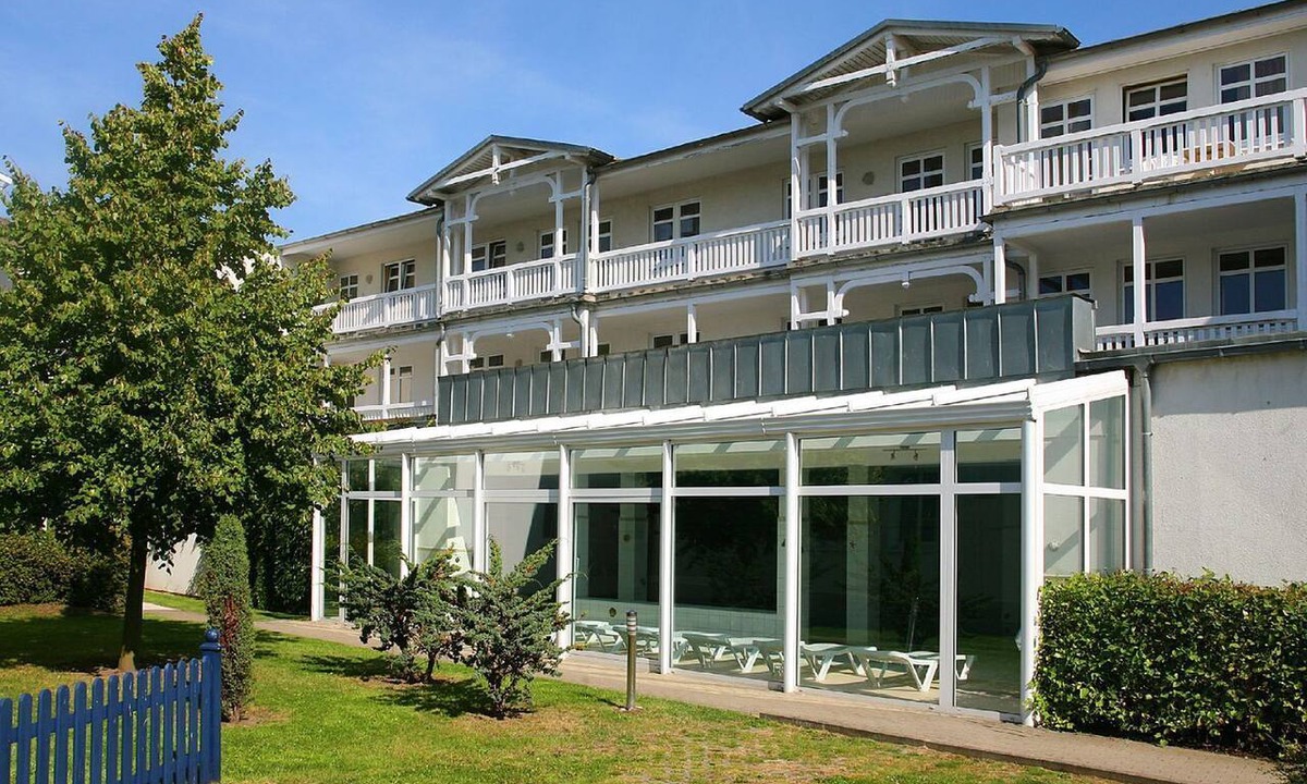 Gohren Apartment | Die Ferienwohnung Nr. 14 im Haus Strandeck - Haus Strandeck