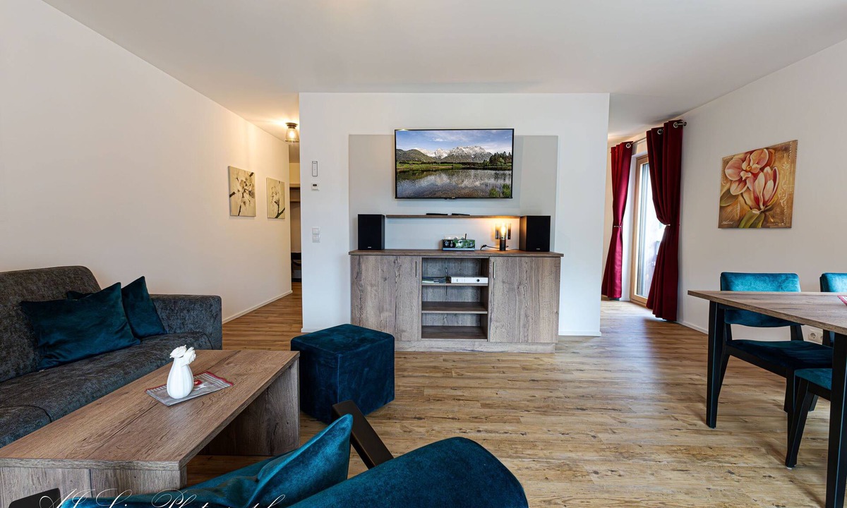 Mittenwald Apartment | Die Fewo Karwendeltraum im Herzen Mittenwald - Bis zu 4 Gäste - Perfekt für den