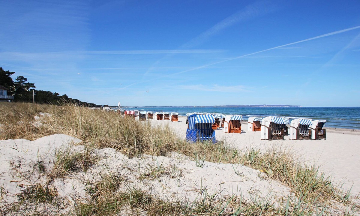 Binz Apartment | Directly on the beach promenade, balcony with sea view - Aparthotel Ostsee FeWo 21