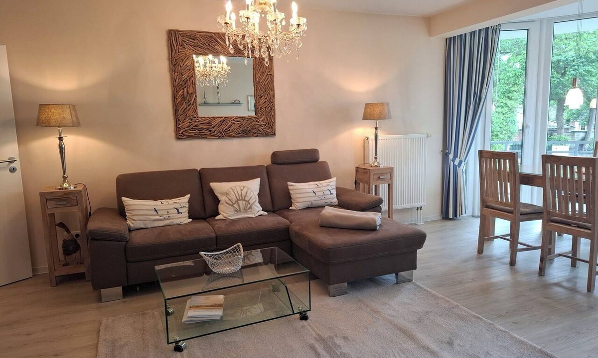 Timmendorfer Strand Apartment | Domizil am Meer Appartement 9