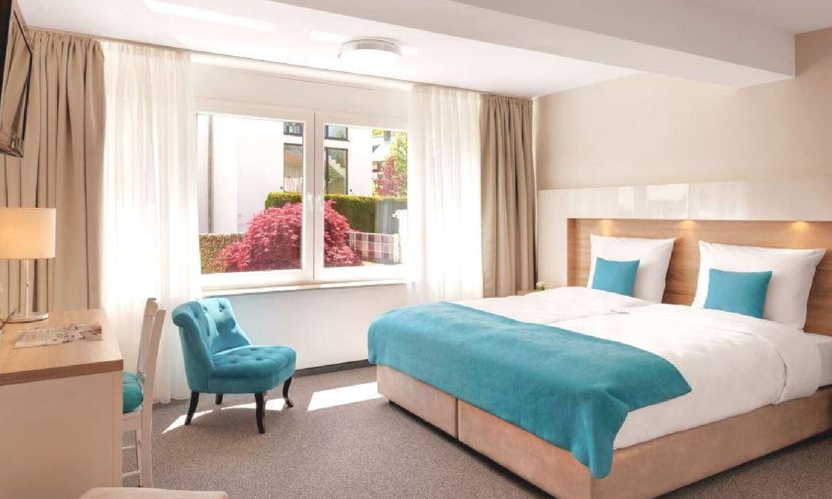 Reutin Apartment | Doppelzimmer Standard Plus mit WC und Dusche