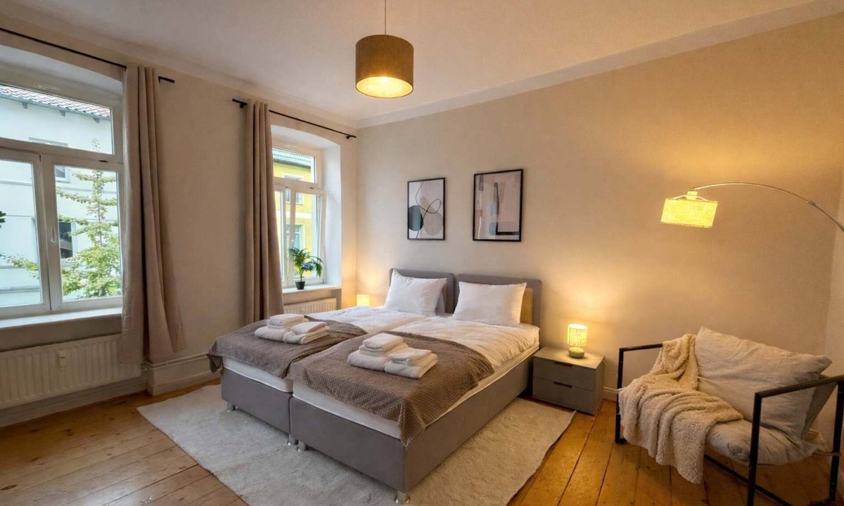 Schwerin Apartment | Dora - Charming apartment in the heart of Schwerin