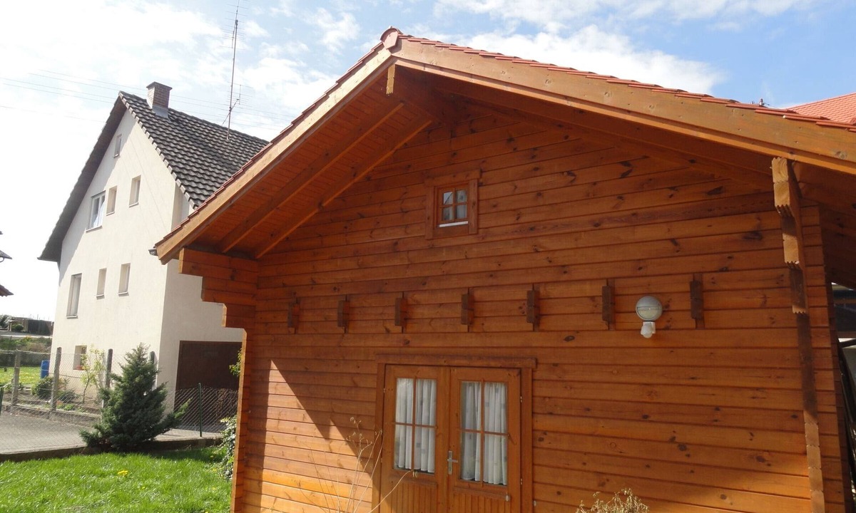 Sipplingen Cabin | Dormitory Blockhouse with Wi-Fi