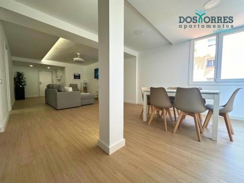El Gancho Apartment | Dos Torres Europa - Amplio y moderno con 3 habitaciones en zona tranquila cerca del centro