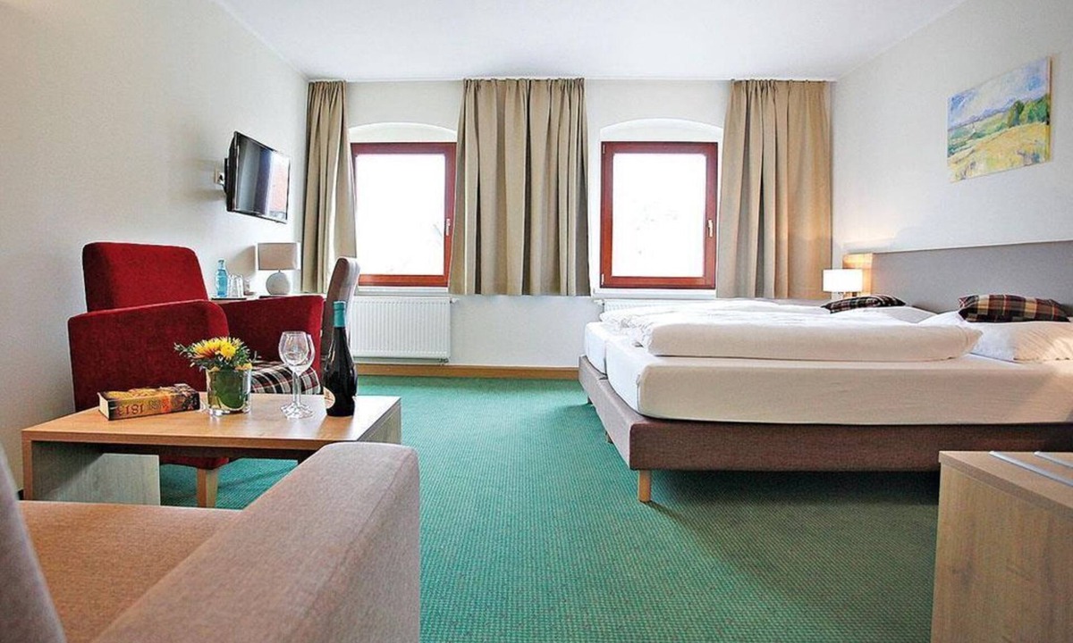 Berggieshubel House | Double room, shower, toilet - Gasthof Hillig