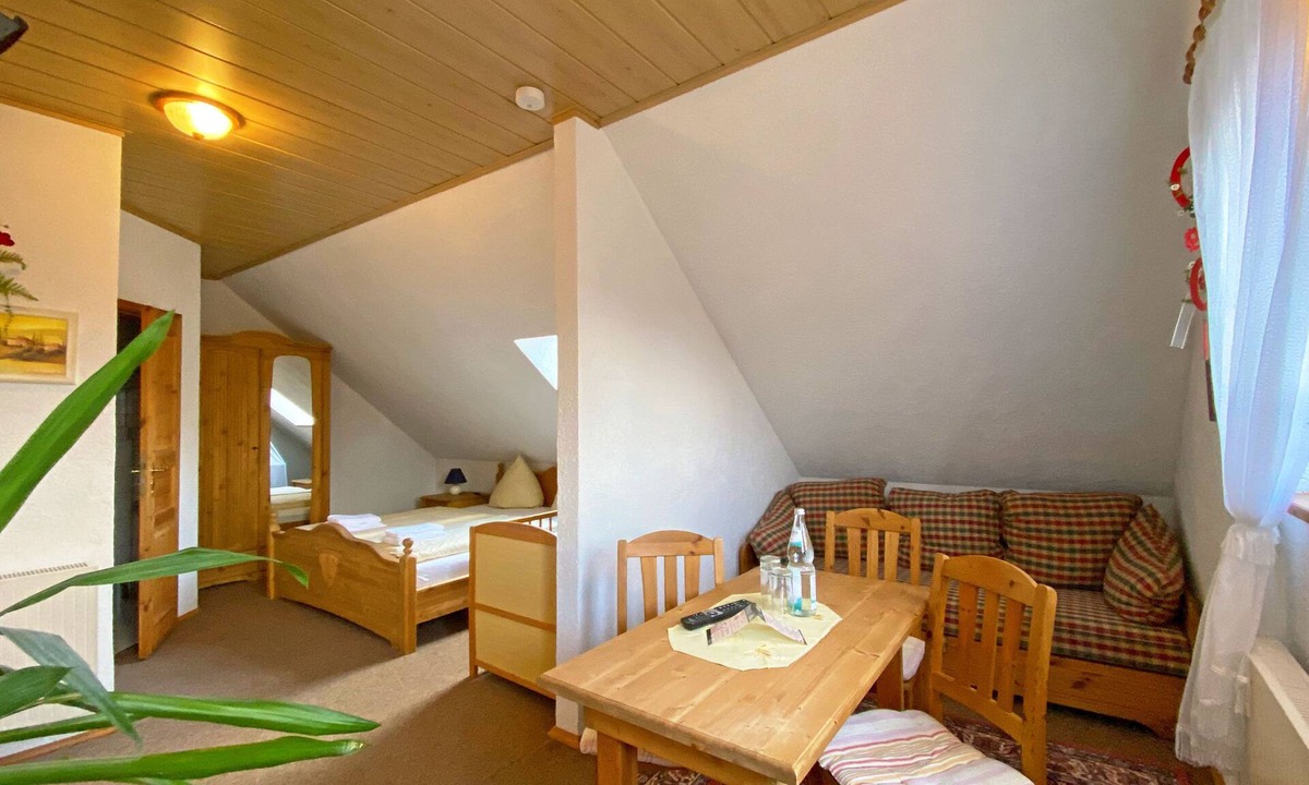 Langenwolmsdorf Apartment | Double room for 4 guests with 24m² in Stolpen (295122)