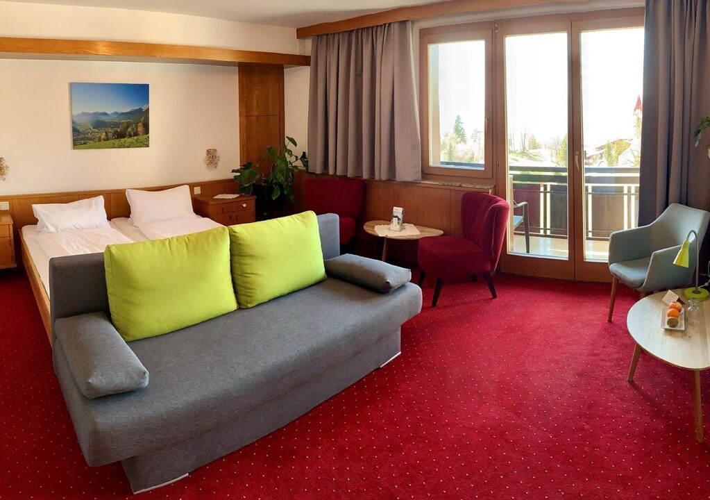 Mosern Cottage | Double room No. 6 - Haus Lukas