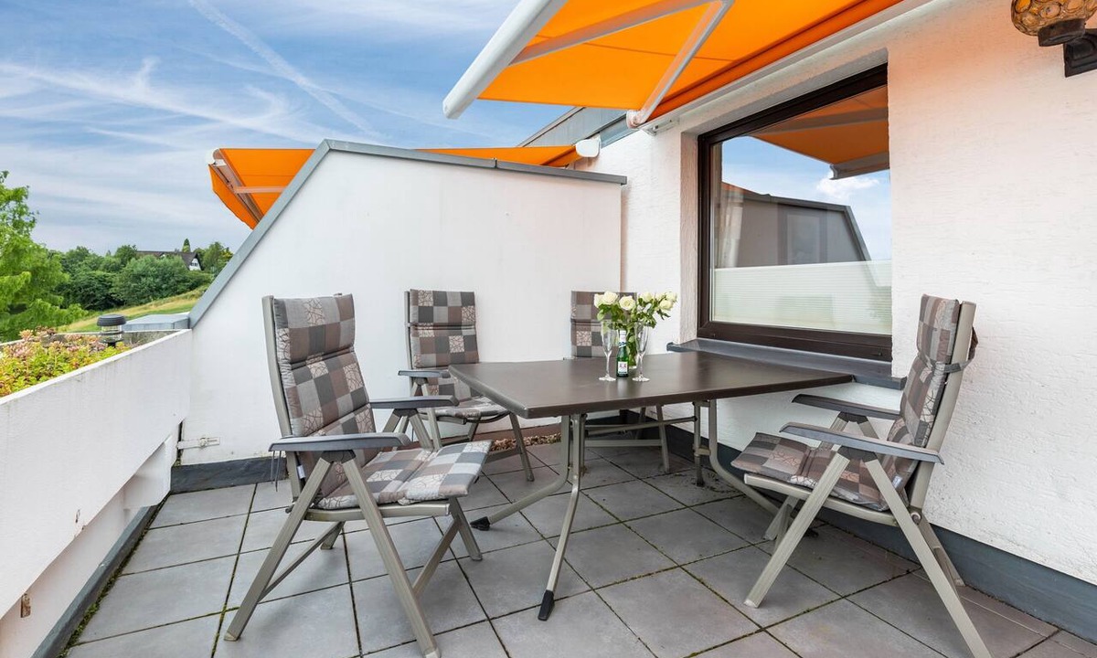 Langscheid Apartment | Dream Apartment at Lake Sorpesee with Panoramic Lake View and Heated Indoor Pool